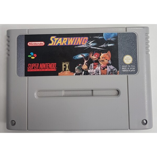 SNES Starwing FAH