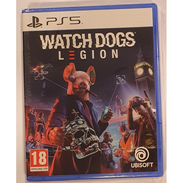 Ps5 Watch Dogs Legion (Nytt)