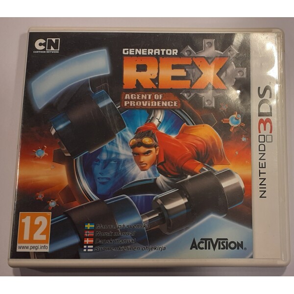 3DS Generator Rex