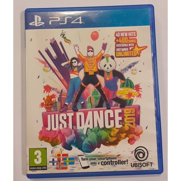 PS4 Just Dance 2019 (BEG)