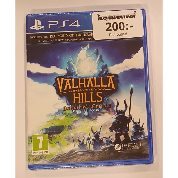 PS4 Valhalla Hills (Nytt)