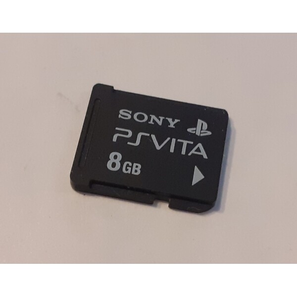 PS-VITA - Minneskort 8 GB