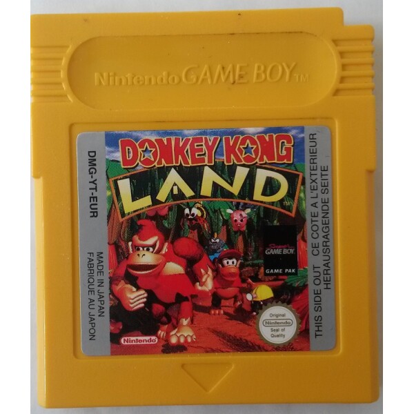 GB Donkey Kong Land EUR