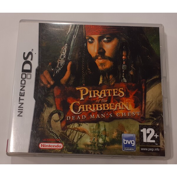 DS Pirates of Caribbean Dead Man´s Chest