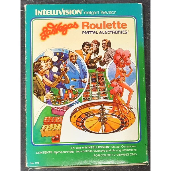 Intellivision - Las Vegas Roulette