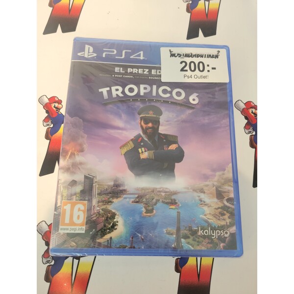 PS4 Tropico 6 (Nytt)