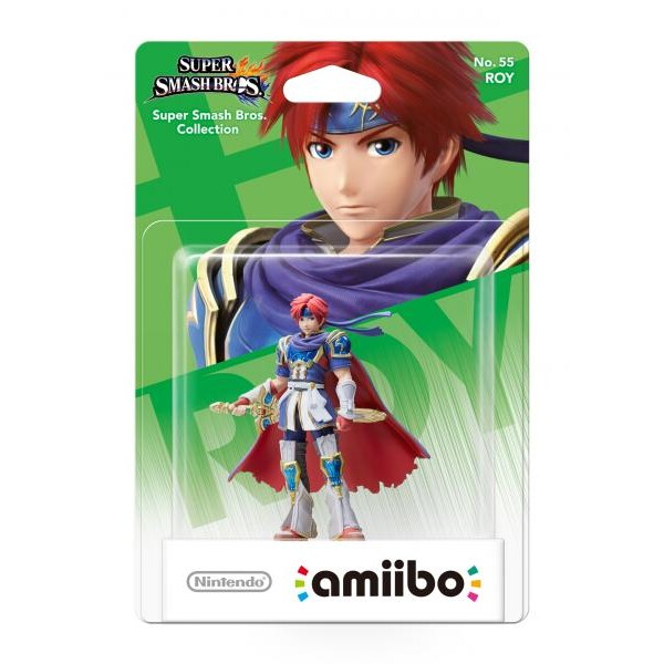 Amiibo - Super Smash collection - Nr. 55 - Roy (Nytt)