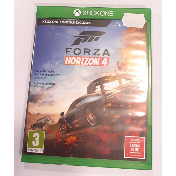 XONE Forza Horizon 4