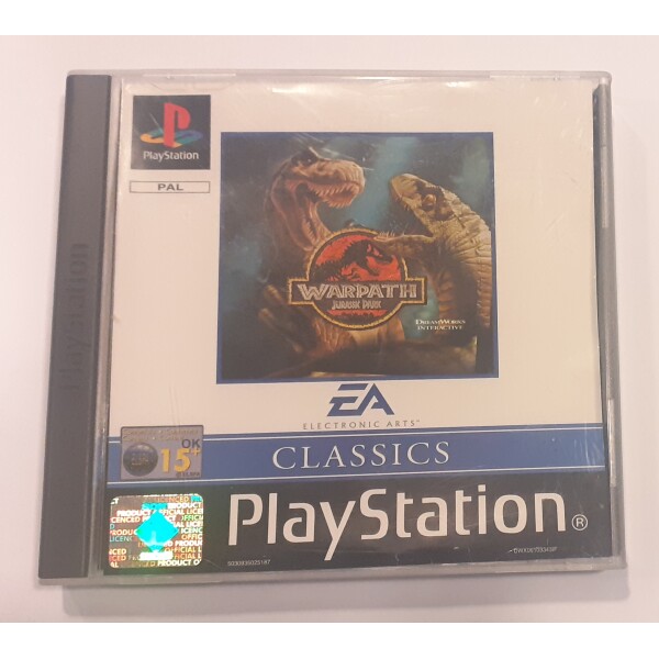 PS1 Warpath Jurassic Park - classics