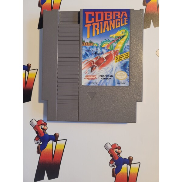 NES Cobra Triangle SCN Läs Info