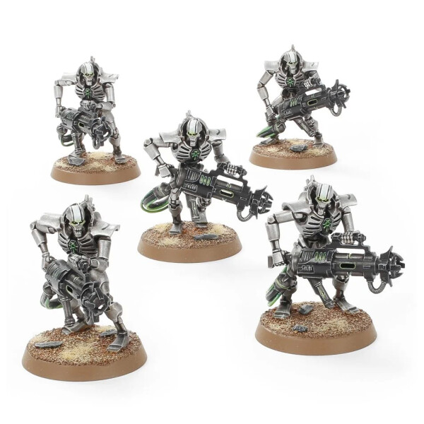 WH 40K Necrons Immortals (Ny) - Bild 3