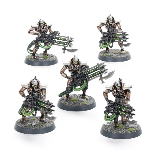 WH 40K Necrons Immortals (Ny) - Bild 4