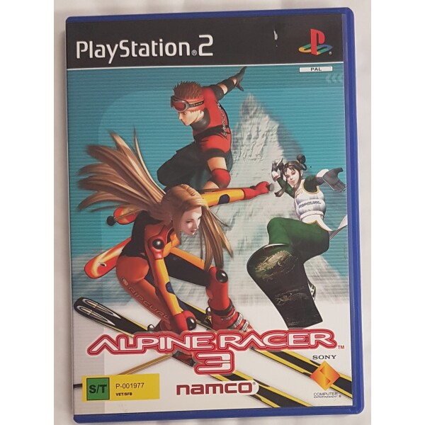 PS2 Alpine Racer 3