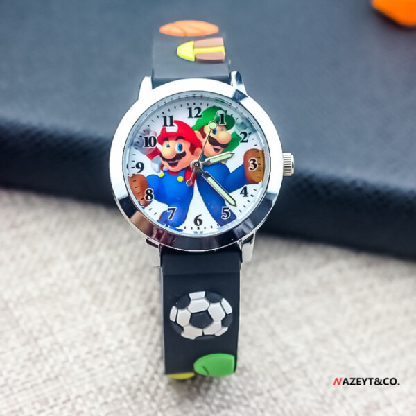 Klocka Mario & Luigi (Nytt)