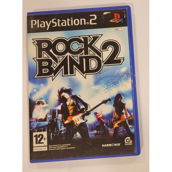 PS2 Rock Band 2