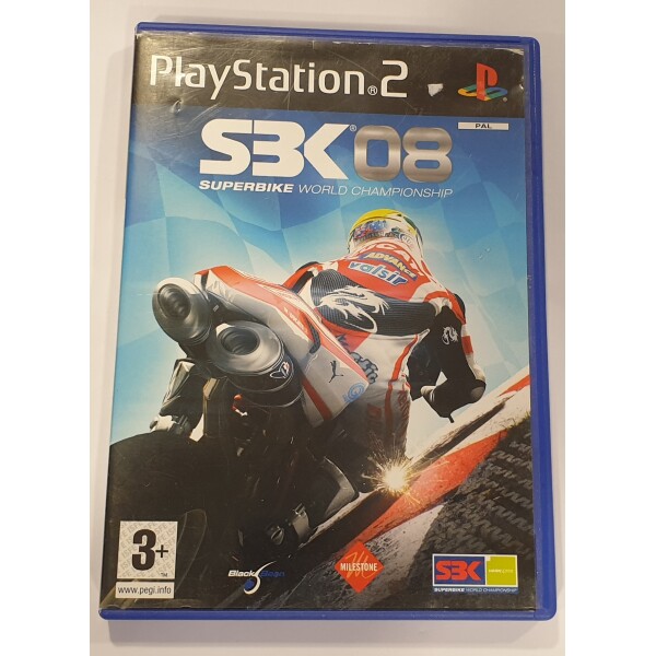 PS2 SBK 08