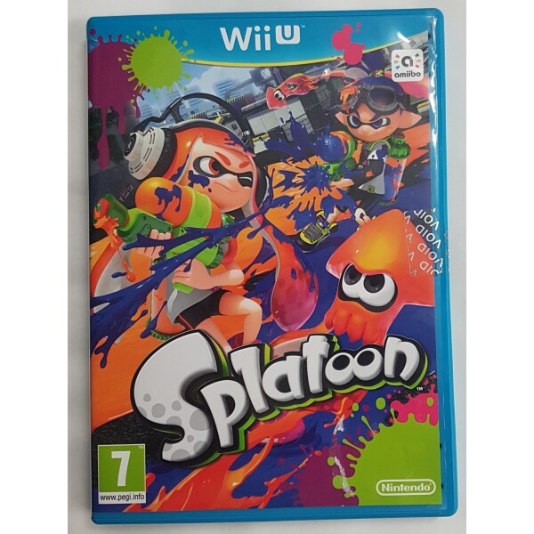 Wii-U Splatoon