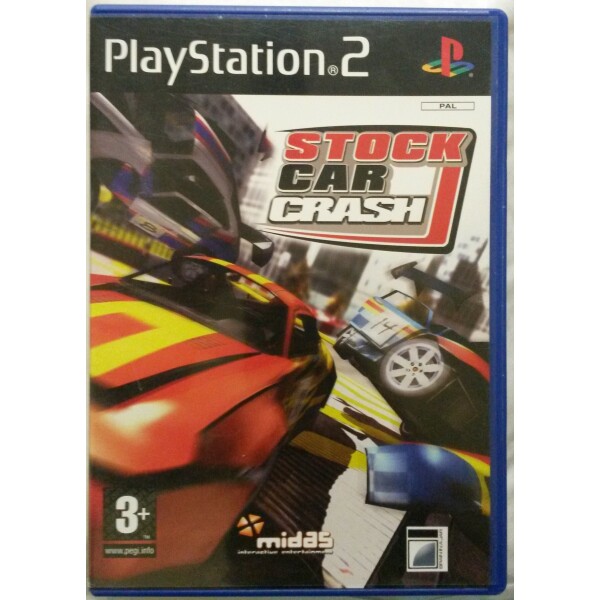 PS2 Stock Car Crash