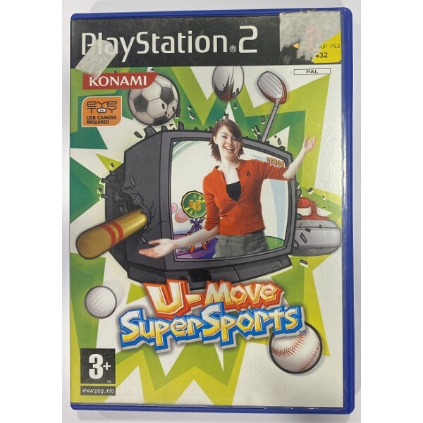 PS2 U-Move Super Sports