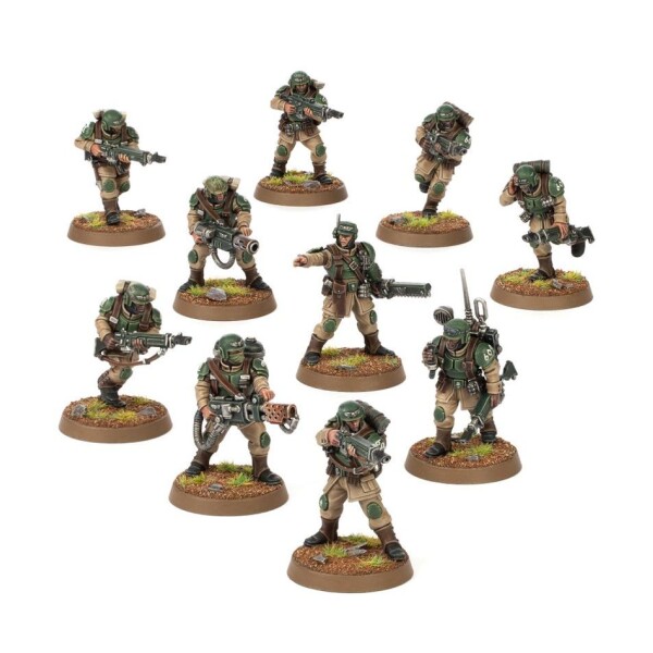 WH Astra Militarum Cadian shock troops (Ny) - Bild 2