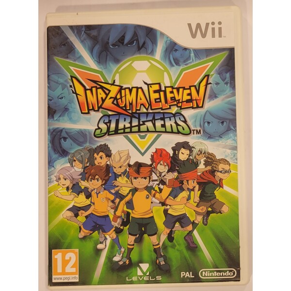 Wii Inazuma Eleven strikers (utan bok)