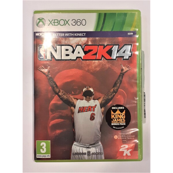 360 NBA 2K14