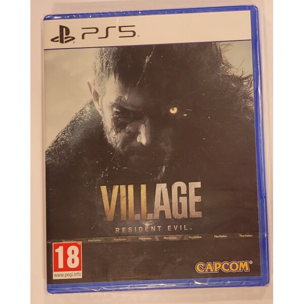 Ps5 Resident Evil Village (Nytt)