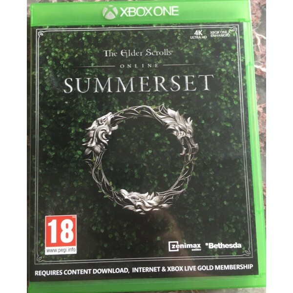 XONE The Elder Scrolls Online: Summerset