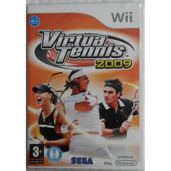 Wii Virtua Tennis 2009