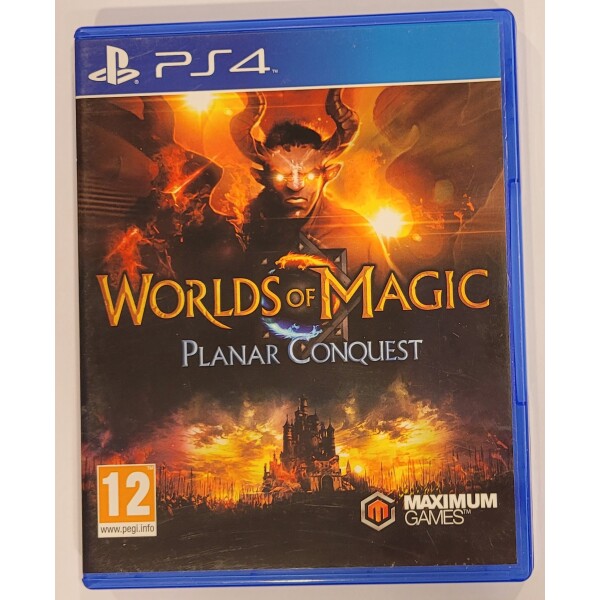 PS4 Worlds of Magic (BEG)