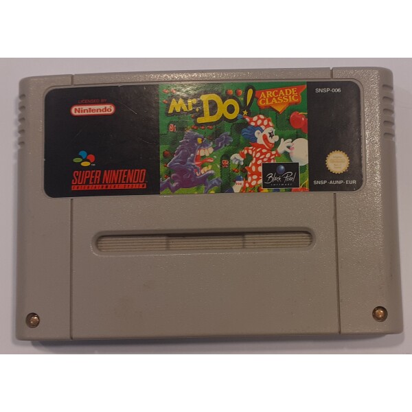 SNES Mr Do EUR