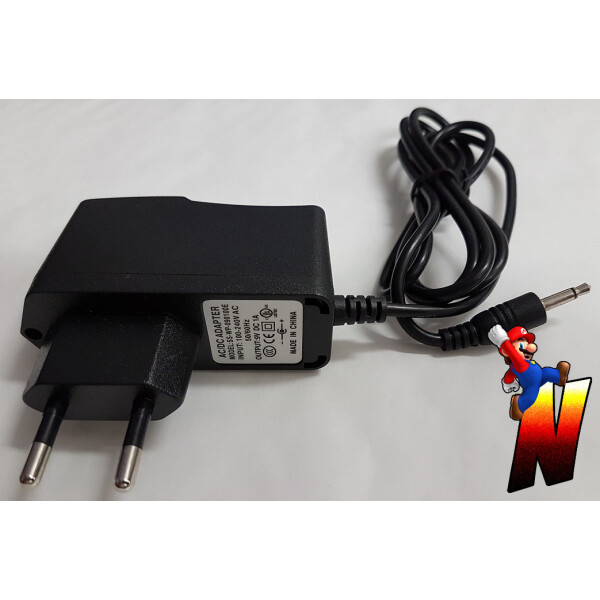 Atari AC-adapter / Strömsladd (Nytt)