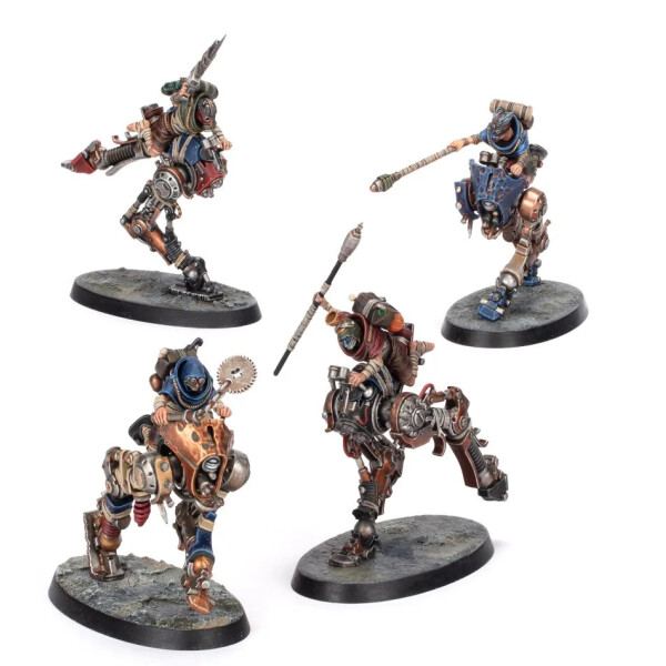 WH - Necromunda Cawdor Ridge Walkers (Ny) UTG - Bild 2