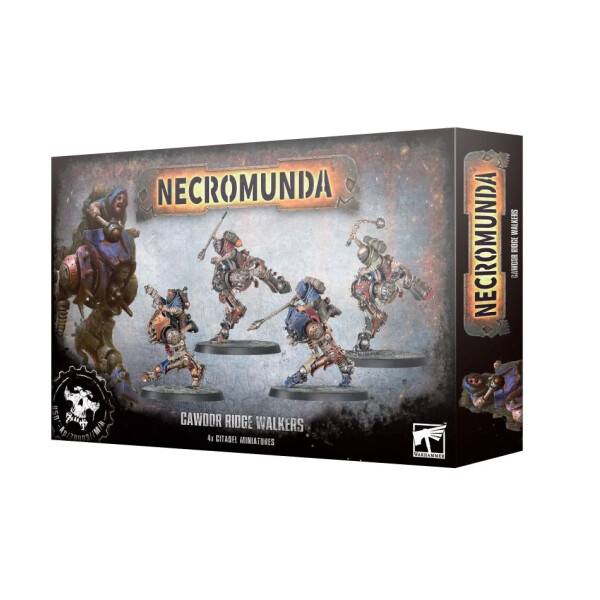 WH - Necromunda Cawdor Ridge Walkers (Ny) UTG