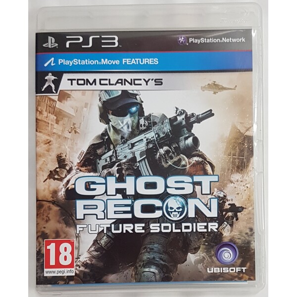 PS3 Ghost Recon Future Soldier