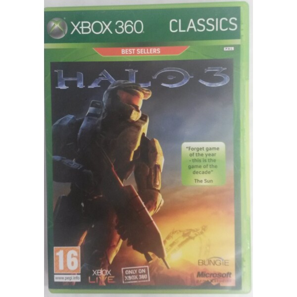 360 Halo 3 classics