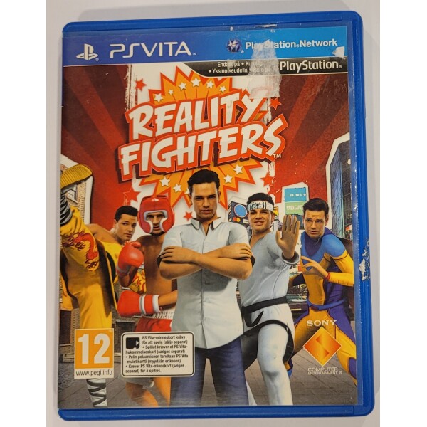 PS-VITA Reality Fighters