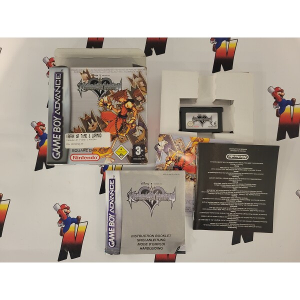 GBA Kingdom Hearts Chain of Memories (Komplett)