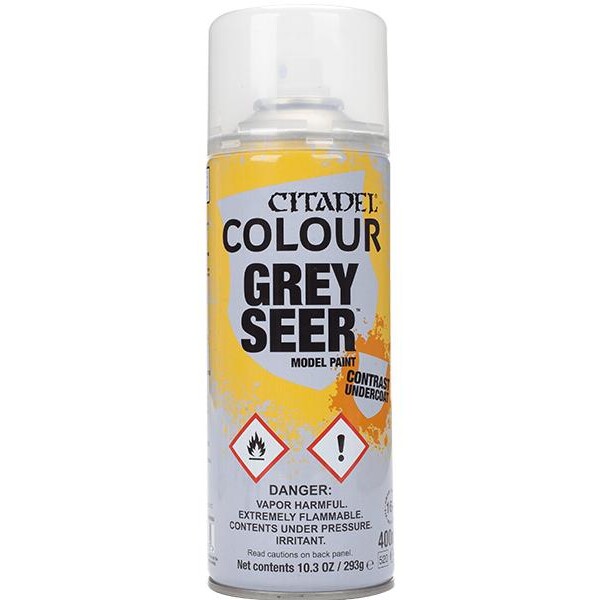 WH Spray: Grey Seer (400ML) (Ny)