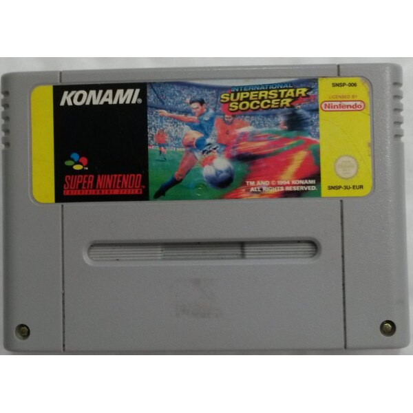 SNES Int. Superstar Soccer EUR