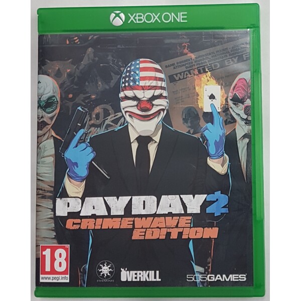 XONE Payday 2 crimewave edition