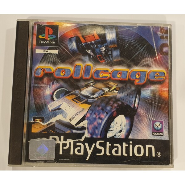 PS1 Rollcage (fyndexemplar)