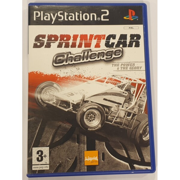 PS2 Sprint Car Challenge