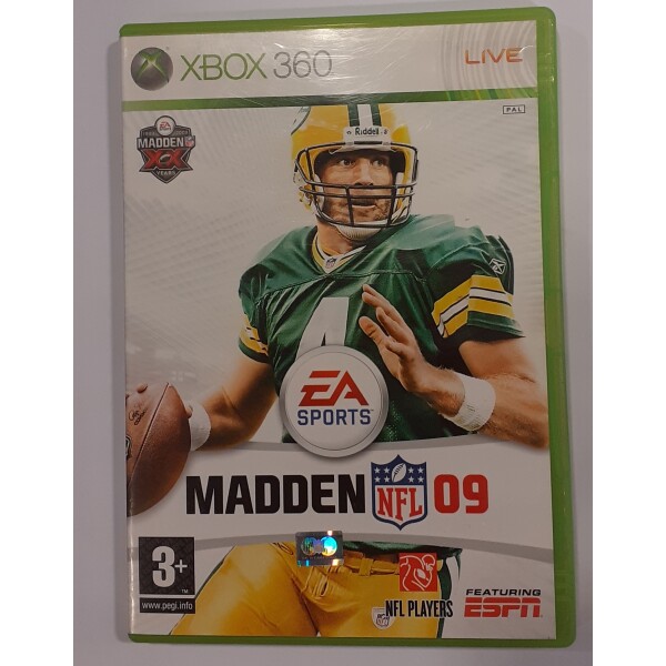 360 Madden NFL 09