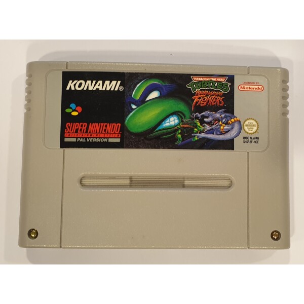 SNES Turtles Tournament Fighters NOE