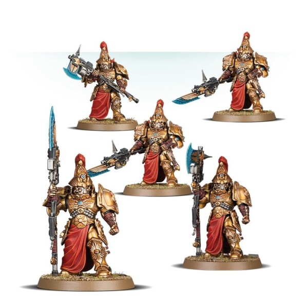 WH Adeptus Custodes Custodian wardens (Ny) - Bild 2