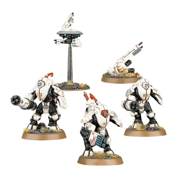 WH Tau Empire Stealth Battlesuits (Ny) - Bild 5