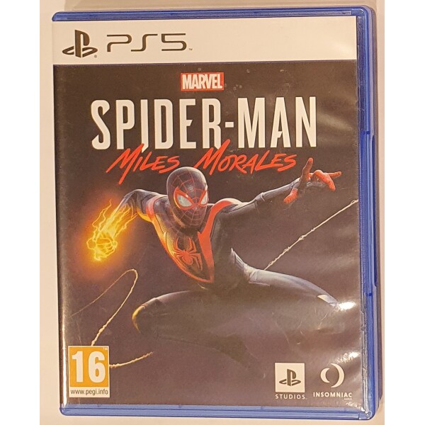 Ps5 Spider-Man Miles Morales (BEG)