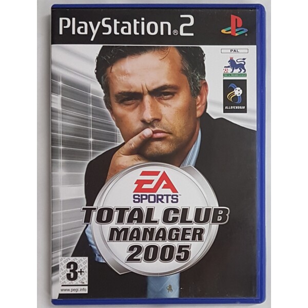 PS2 Total club manager 2005