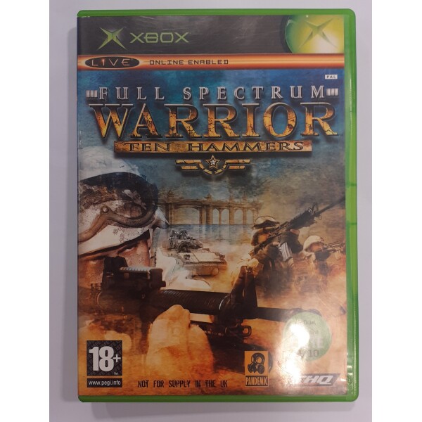 X Full spectrum warrior - ten hammers